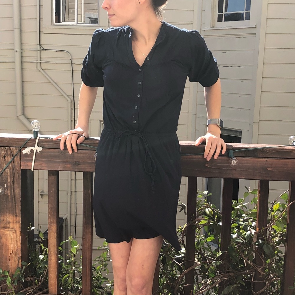 Gap Button Down Dress